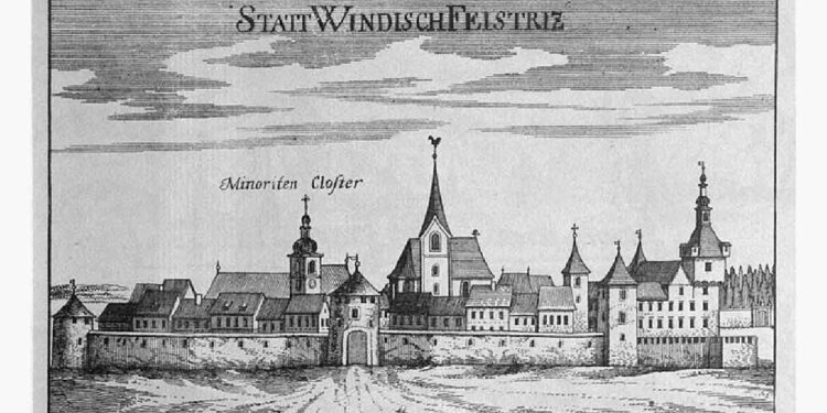 Podobe Slovenske Bistrice v preteklosti