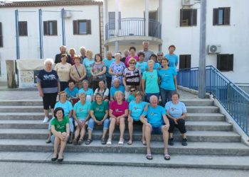 Uporabniki Centra Metulj na letovanju v Punatu