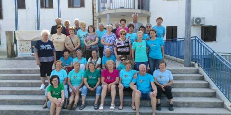 Uporabniki Centra Metulj na letovanju v Punatu