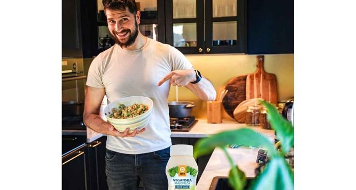 Veganska francoska solata