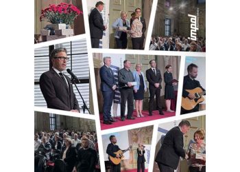 Slovesna prireditev, polna hvaležnosti in priznanj