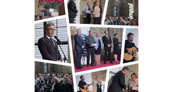 Slovesna prireditev, polna hvaležnosti in priznanj