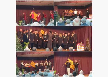 20 let Društva upokojencev LESKOVEC STARI LOG