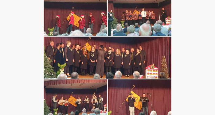 20 let Društva upokojencev LESKOVEC STARI LOG