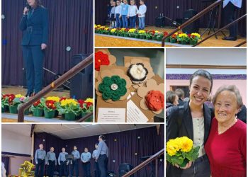 Sara Goričan, 8. marec, KS Leskovec - Stari Log