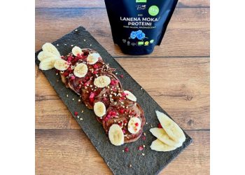 Bananine palačinke z lanenimi proteini