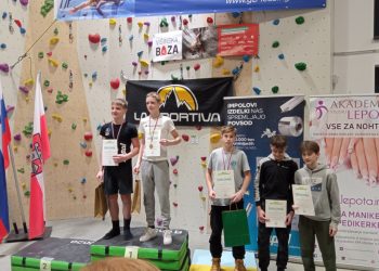 Na vrhunsko izpeljani premierni tekmi odlični rezultati mladih bistriških plezalcev