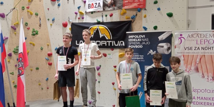 Na vrhunsko izpeljani premierni tekmi odlični rezultati mladih bistriških plezalcev
