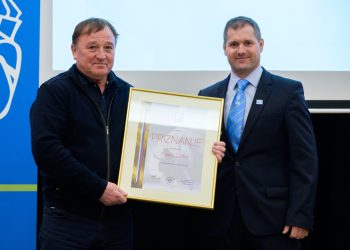 Francu Očku priznanje za življenjsko delo