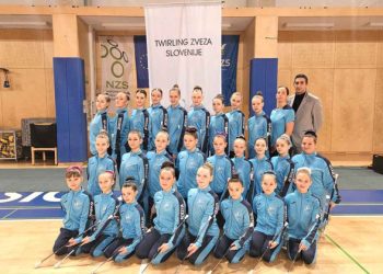 Kvalifikacije v tehničnih disciplinah za 27. državno prvenstvo v twirlingu Slovenije