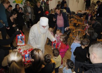 Dedek mraz na Pragerskem, Foto: Rudi Kruh