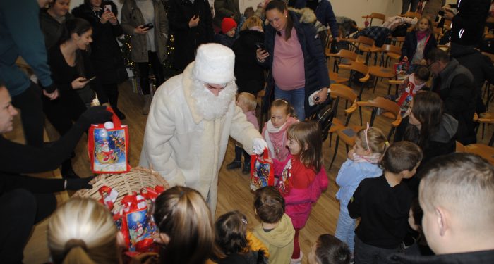 Dedek mraz na Pragerskem, Foto: Rudi Kruh