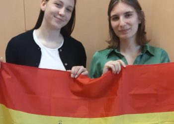 Nuša Hojnik in Iva Plavec