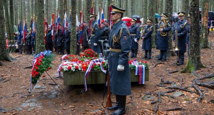 Spominska slovesnost ob 81-letnici padca Pohorskega bataljona