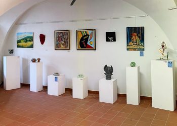 V CDUO pomladna razstava Pust po pustu