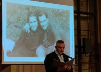 Akademija ob obletnici padca Pohorskega bataljona, Modest Motaln