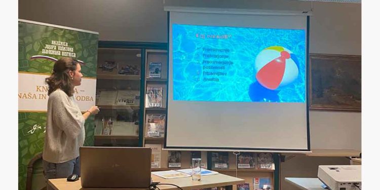 Predavanje Janje Mišič MISLIM, TOREJ SEM