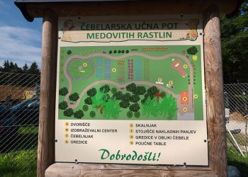 Čebelarski center na Zgornji Bistrici