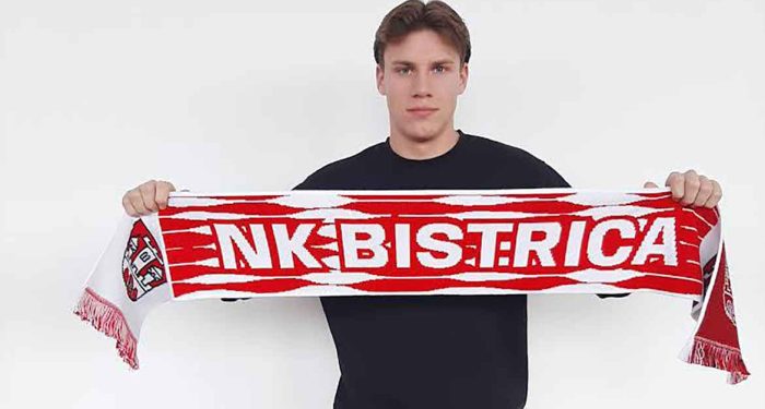 Domen Justinek tretja zimska okrepitev v vrstah Kety Emmi & Impol Bistrice