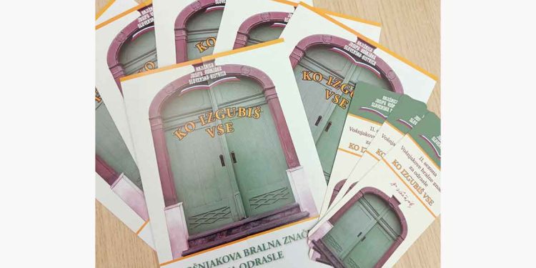 Vošnjakova bralna značka za odrasle – Ko izgubiš vse