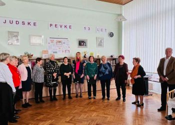 Koncert Ljudskih pevk iz Metulja