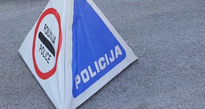 Policijski trikotnik, Foto: Policija.si