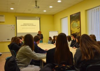 V Poljčanah je potekal otroški parlament