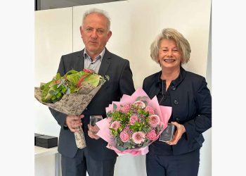 Srečko Štajnbaher in Iva Pučnik Ozimič