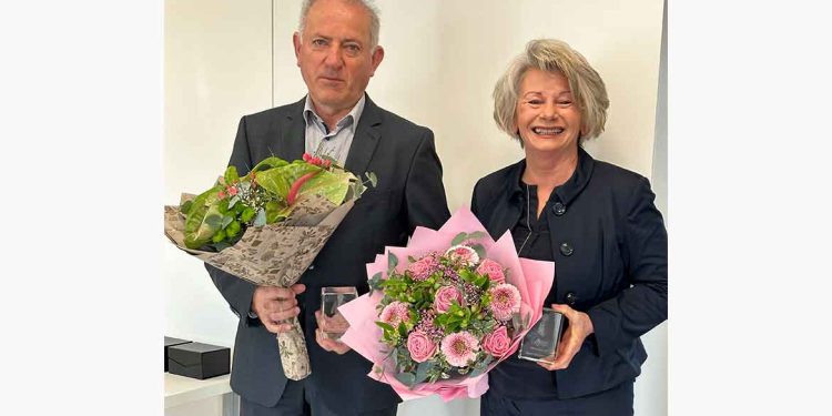 Srečko Štajnbaher in Iva Pučnik Ozimič