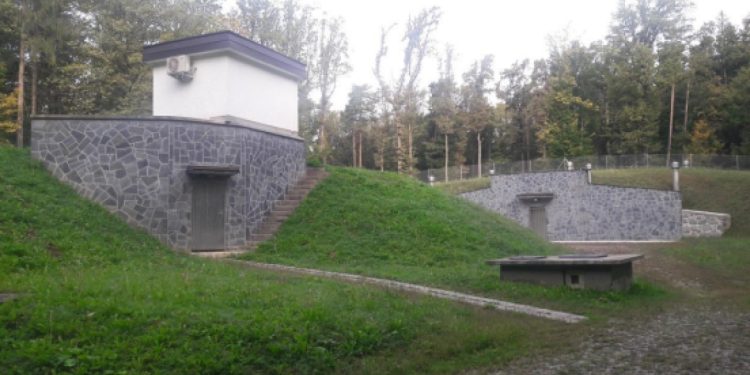 Vodohran Velenik s črpališčem, foto: Komunala Slovenska Bistrica Vodohran Velenik s črpališčem, foto: Komunala Slovenska Bistrica