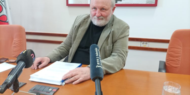 Župan dr. Ivan Žagar, foto: Natalija Sinkovič