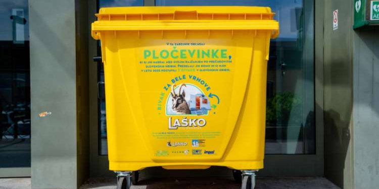 Napolnimo smetnjake za nove bivake