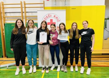 Oplotniška ekipa najboljša na regijskem preverjanju znanja prve pomoči