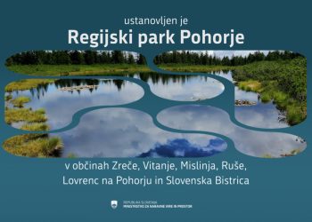 Regijski park Pohorje