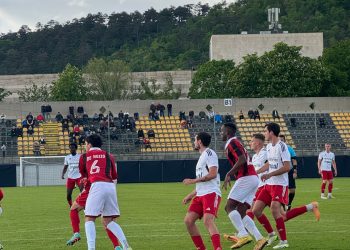 Bistriški nogometaši klonili v Sežani