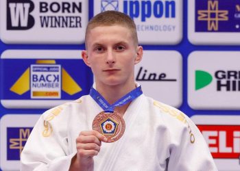 Mladi bistriški judoist Gal Blažič tretji v Evropi  med kadeti