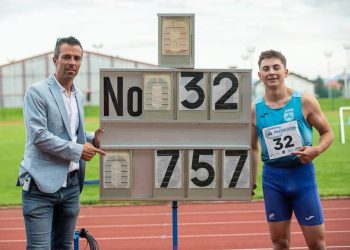 Odlični rezultati bistriških atletov na 24. atletskem mitingu