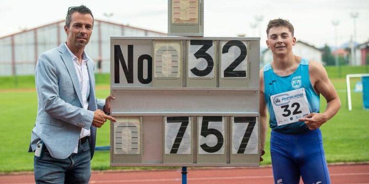 Odlični rezultati bistriških atletov na 24. atletskem mitingu