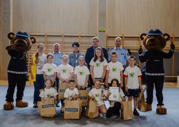 Na 16. Otroški varnostni olimpijadi najboljši učenci OŠ Makole