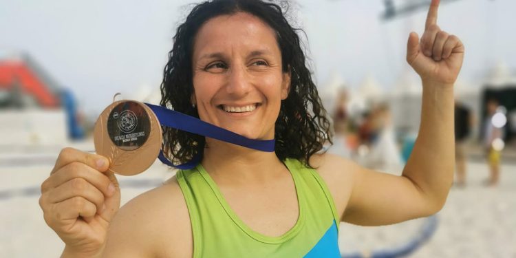 Mihaela Čirič bronasta na 2. Svetovni seriji Beach Wrestlinga