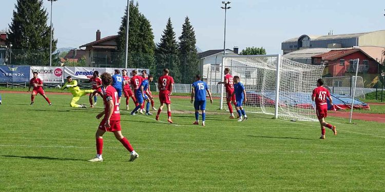 Bistričani doma neodločeno s Primorjem