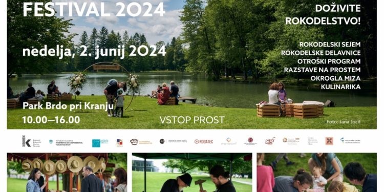 Vabljeni na osrednji dogodek Slovenskega rokodelskega festivala