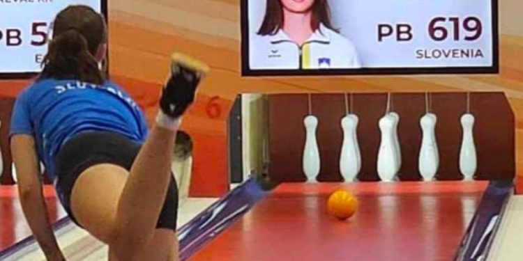 Špela Kunčič z reprezentanco na SP v kegljanju osvojila 9. mesto