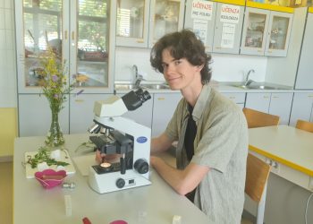 Gimnazijec bistriške srednje šole Svit Stramšak uvrščen na mednarodno biološko olimpijado