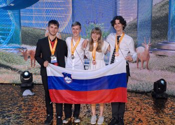 Svit Stramšak osvojil bronasto priznanje na biološki olimpijadi