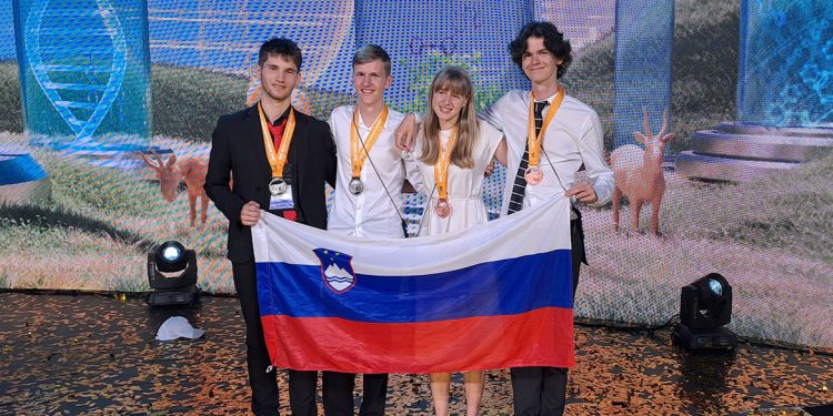 Svit Stramšak osvojil bronasto priznanje na biološki olimpijadi