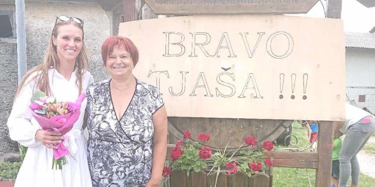 Tjaši Fifer sokrajani pripravili sprejem