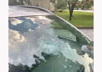 Toča poškodovala tudi Metuljčka