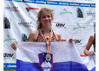 Vesna Tarkuš zmagovalka pokala Petzen Climbing Trophy 2024