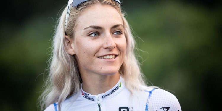 Urška Žigart državna prvakinja v cestnem kolesarstvu